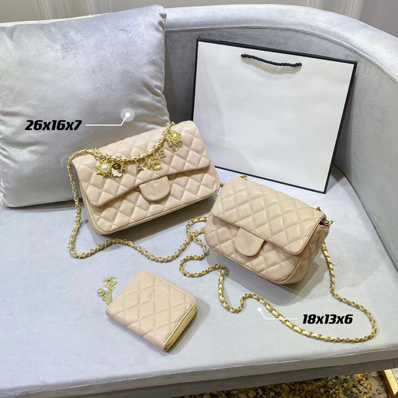 

News combination high quality Lou vdeng women's bag Vintage luxury designer original Leather Messenger Shoulder zipper portable beauty (three in one) MMM, Split