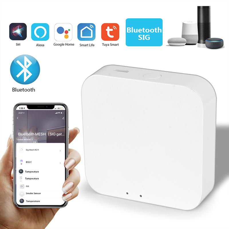 

Tuya Smart Gateway Hub Wireless Gateway Smart Life APP Bluetooth MESH (SIG) SIG Bluetooth System