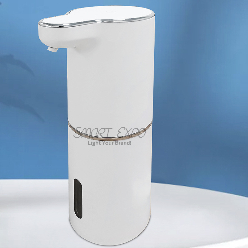 Automatic Foam Soap Dispenser Touchless Sensor USB Charging ABS Material-image-746135623