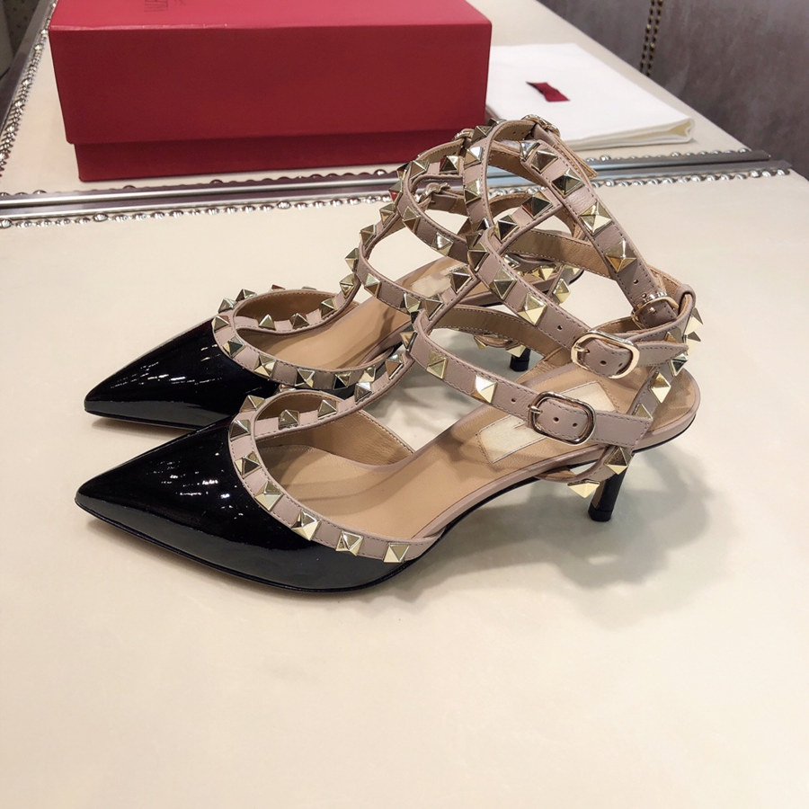 

ValentinoHeels Luxurys Designers Shoes 2021 fashion sandals flat shoes high quality imitation counter brand sandals flat shoes o21
