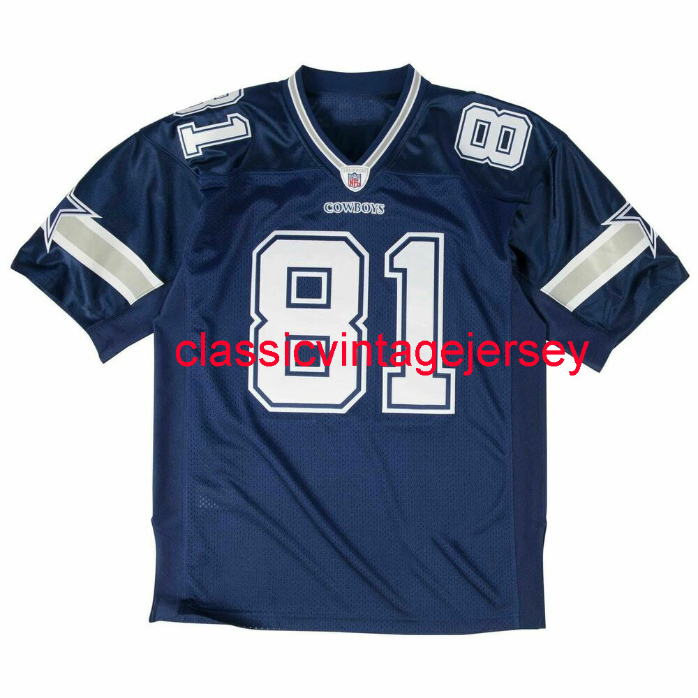 

Men Women Youth Mitchell & Ness Jersey Terrell Owens 2007 Stitched Custom Any name number Football jersey, Blue