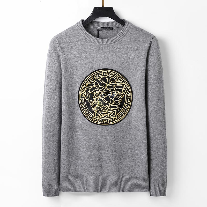 

2021-2022 Mens Designer Sweaters Men Women High Quality Round Neck Long Sleeve Sweater Mens Casual Sweatshirt 8 colour Size M-XXXL