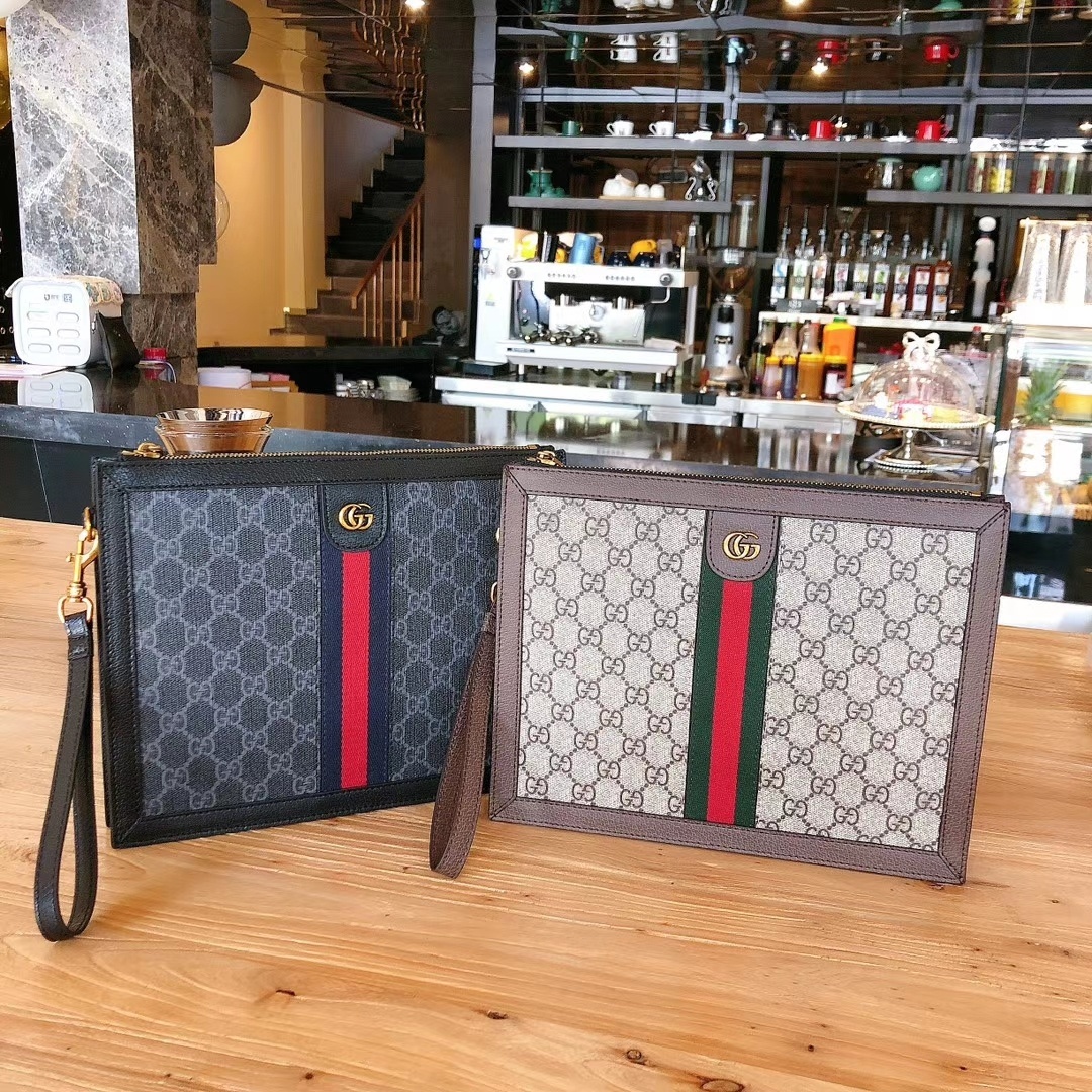 

Guuci Luxury Designer top quality Shoulder Bag tote Genuine Leather Clutch nylon Ophidia Women's men Crossbody Bags handbags Wallet Han