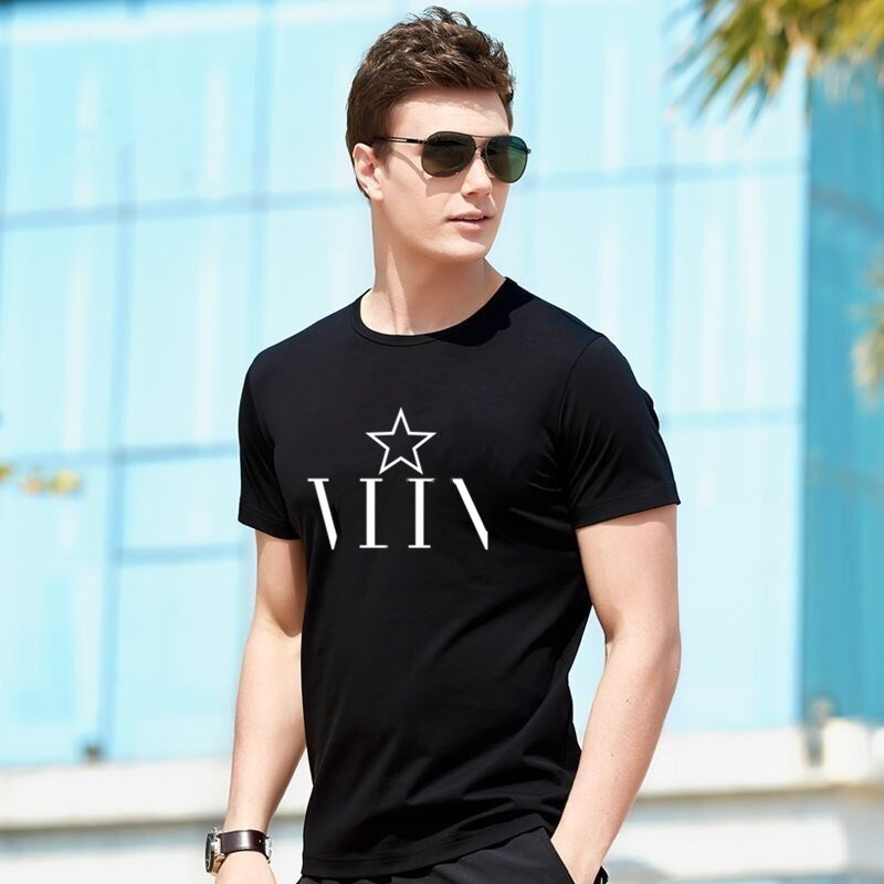 

Mens Designer T Shirt fashion Tshirts men black TShirts Top Short Sleeve women's casual Tees Hip Hop Streetwear tshirts AMI01, White;black