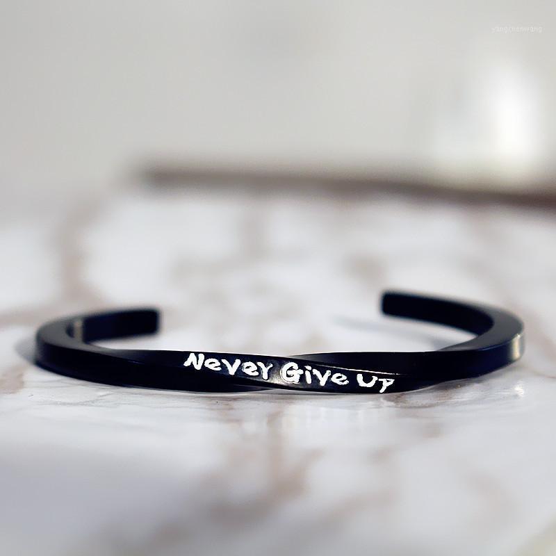 

Titanium Bangle Positive Energy Men Women Student Couple Bracelet