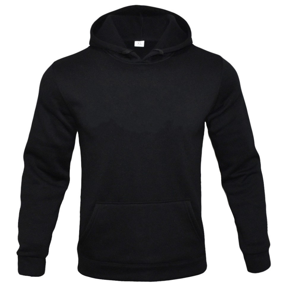 

casual 2021 Fashion Men Autumn and Women Hoodies Long Sleeve Sweatshirts Pullover Tops Mens Sweater Size S-3XL HD060 NHV8, Black