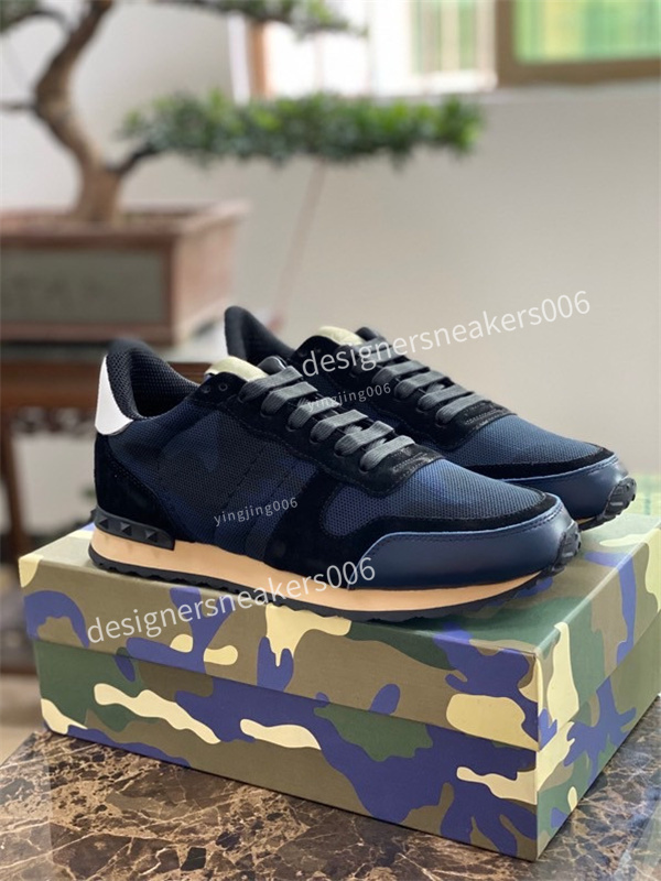 

Thunder Casual Shoes Capsule Series Camouflage Black Stylist Luxury Sneakers Rubber Low Top Platform Shoe size38-46, 04