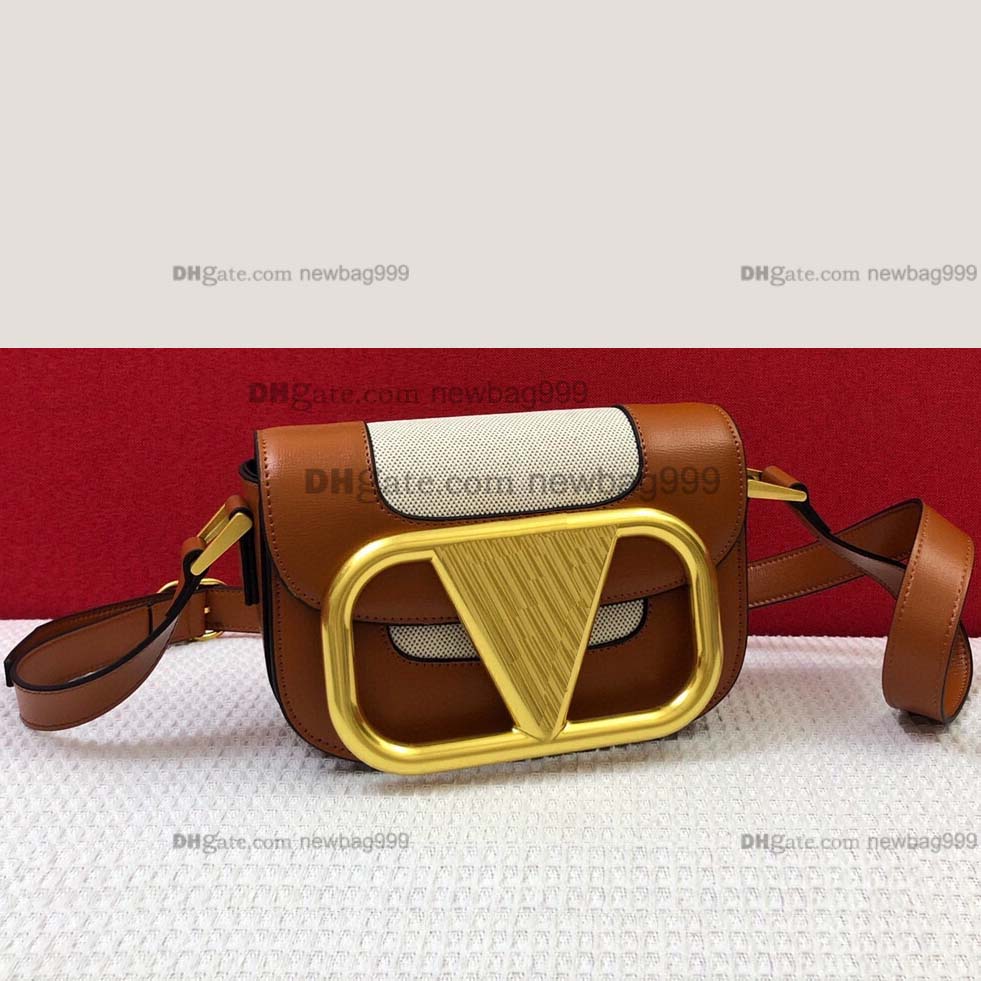 

2021 Retro Saddle Bag Women's Shoulder Messenger Bags Designer Handbag With Box Luxurys Designers Handbags Fashion Cross body For Women newbag999, Black