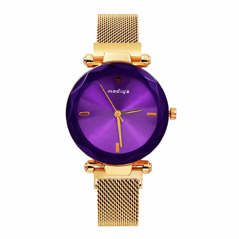 

Wristwatches Ctpor Vente Chaude De Mode Luxe Femmes Montres Bracelet Montre Watch Crystal Stainless Steel Women Watches Luxury#15, Red