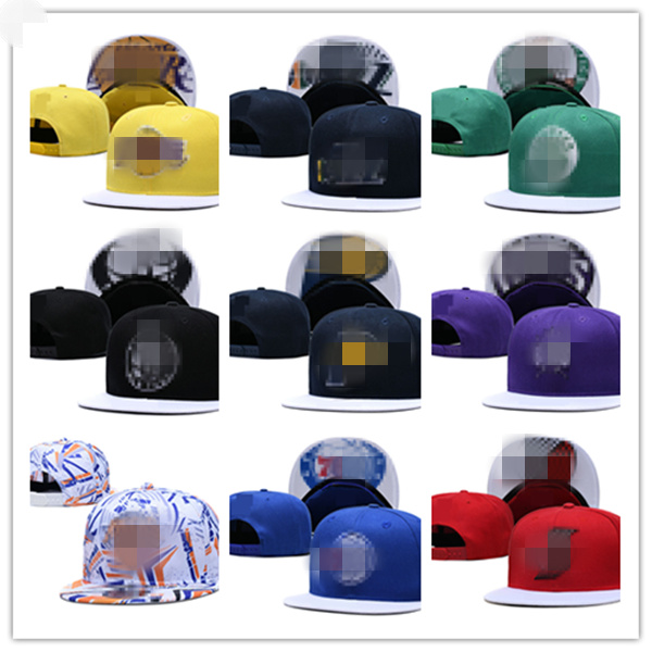 

2021 New basketball Snapback Hats Premium Embroidered Hat Men Women Adjustable Caps Wholesale all teams, 18