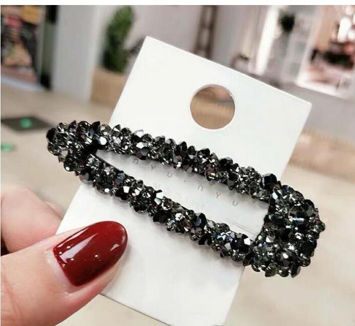 

1-23arls Hairpin Set Stylish Acetate Plate Hair Clips Mix Different BB Clip Sweet Fashion Designer Women Woman Hai, Golden;silver