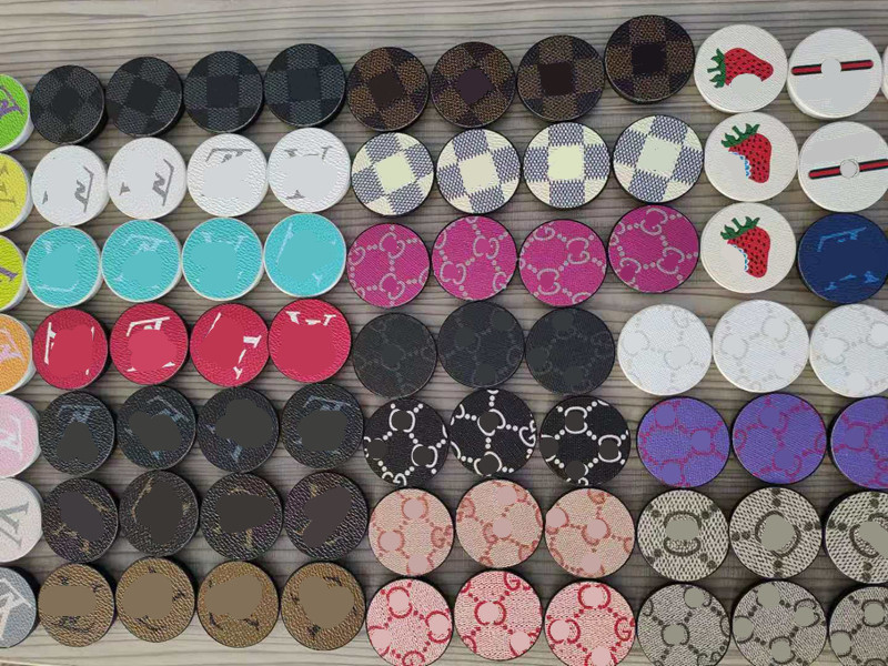 

Letter Finger Grip Ring Holder Pocket Socket Stand For Mobile Phone Stand Applicable To Mobile Phones