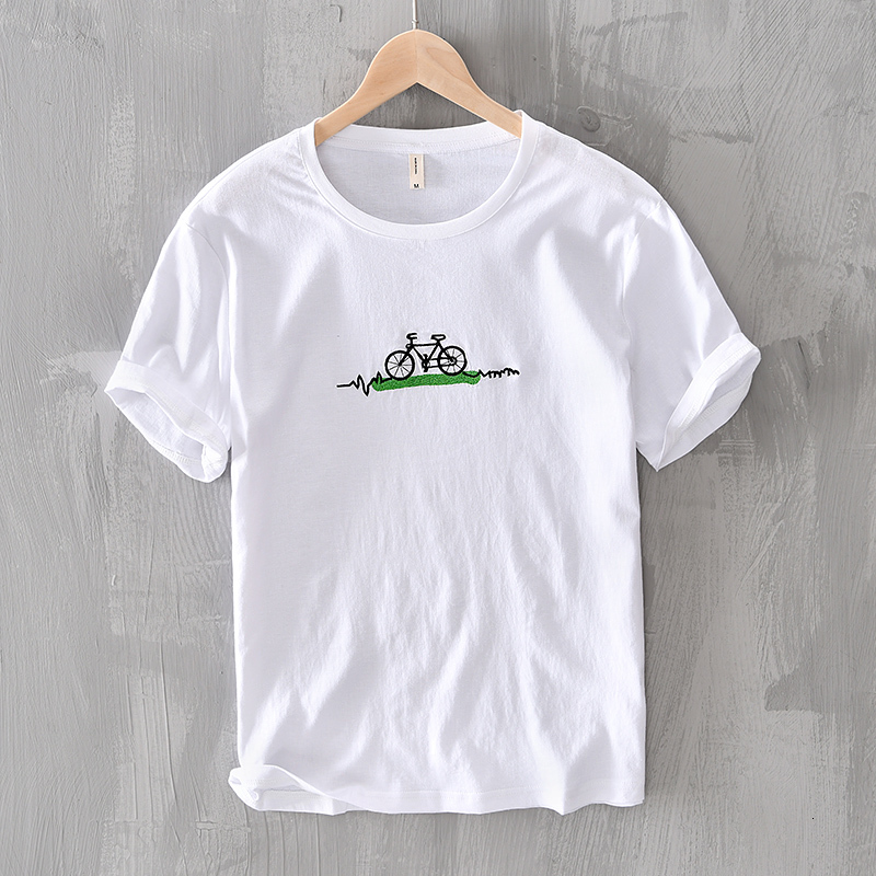 

2021 New Nova Marca De Vero Camisa Masculina Casual Para Homens Moda Branca t Camisas Masculino Linho e Algodo Camiseta Kjrl, White