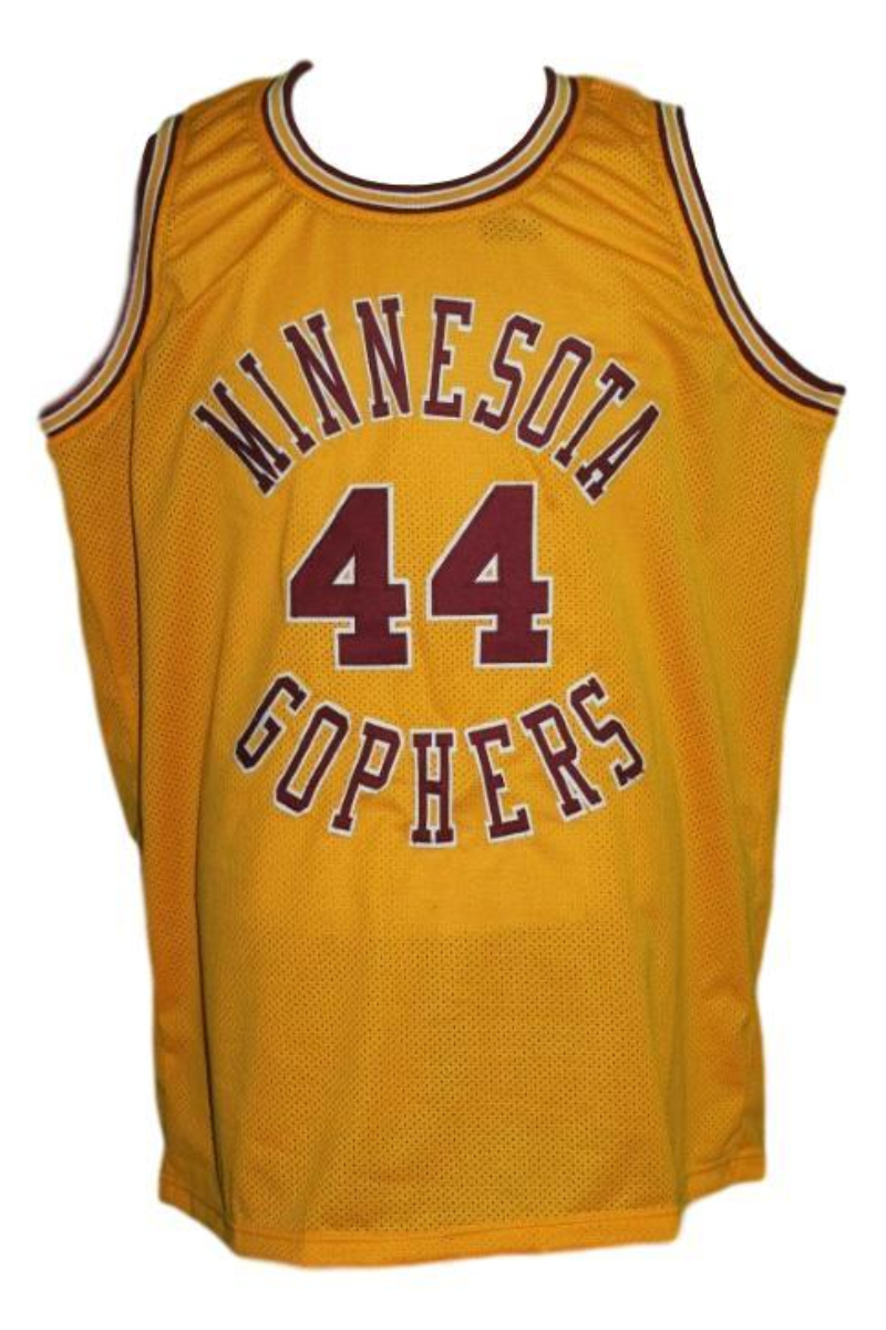 

Minnesota Gophers College #44 Kevin Mchale Basketball Jersey Mens Stitched Custom made size -5XL, White