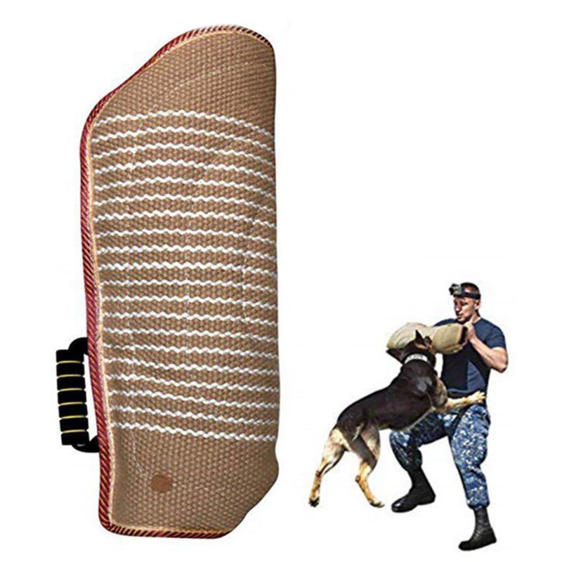 

Thicken Professional Dogs Bit Training Arm Sleeve for Arm Protection Biting Pet L0220