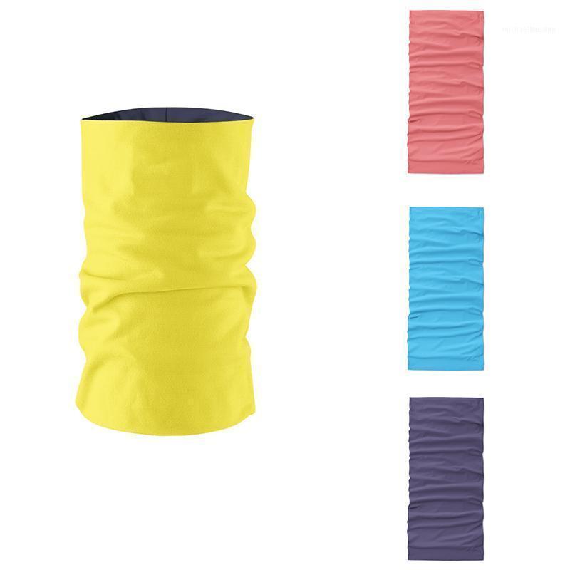 

Solid Color Women Headscarf Soft Breathable Face Shield Girl Hair Accessories Fashion Candy Seamless Bandana Bufanda1
