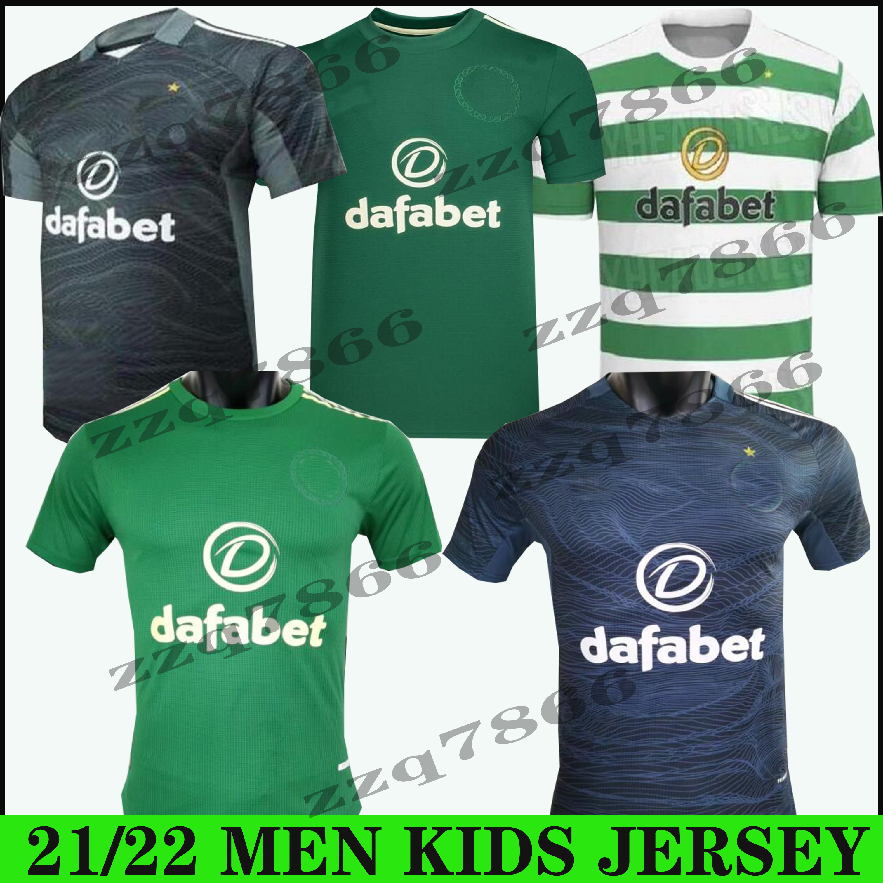 

2021 2022 FANS Player Celtic soccer jerseys 21 22 EDOUARD BROWN DUFFY TAYLOR CHRISTIE football shirt Men Kids Kit Uniforms, Purple