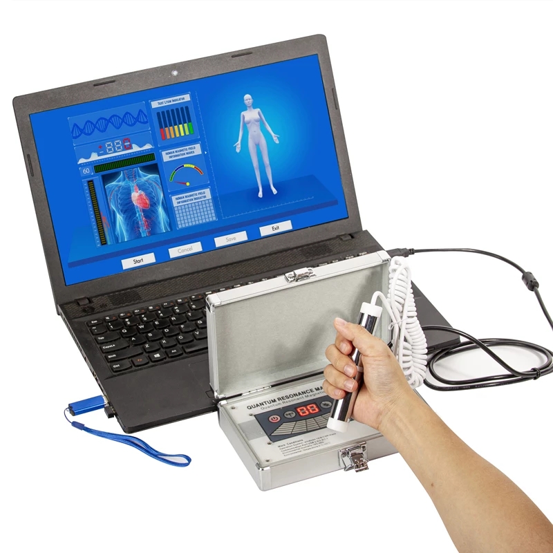 New version Quantum Magnetic Resonance Analyzer Body Health Analyzer Multilingual 52 Reports Raben-image-755354371