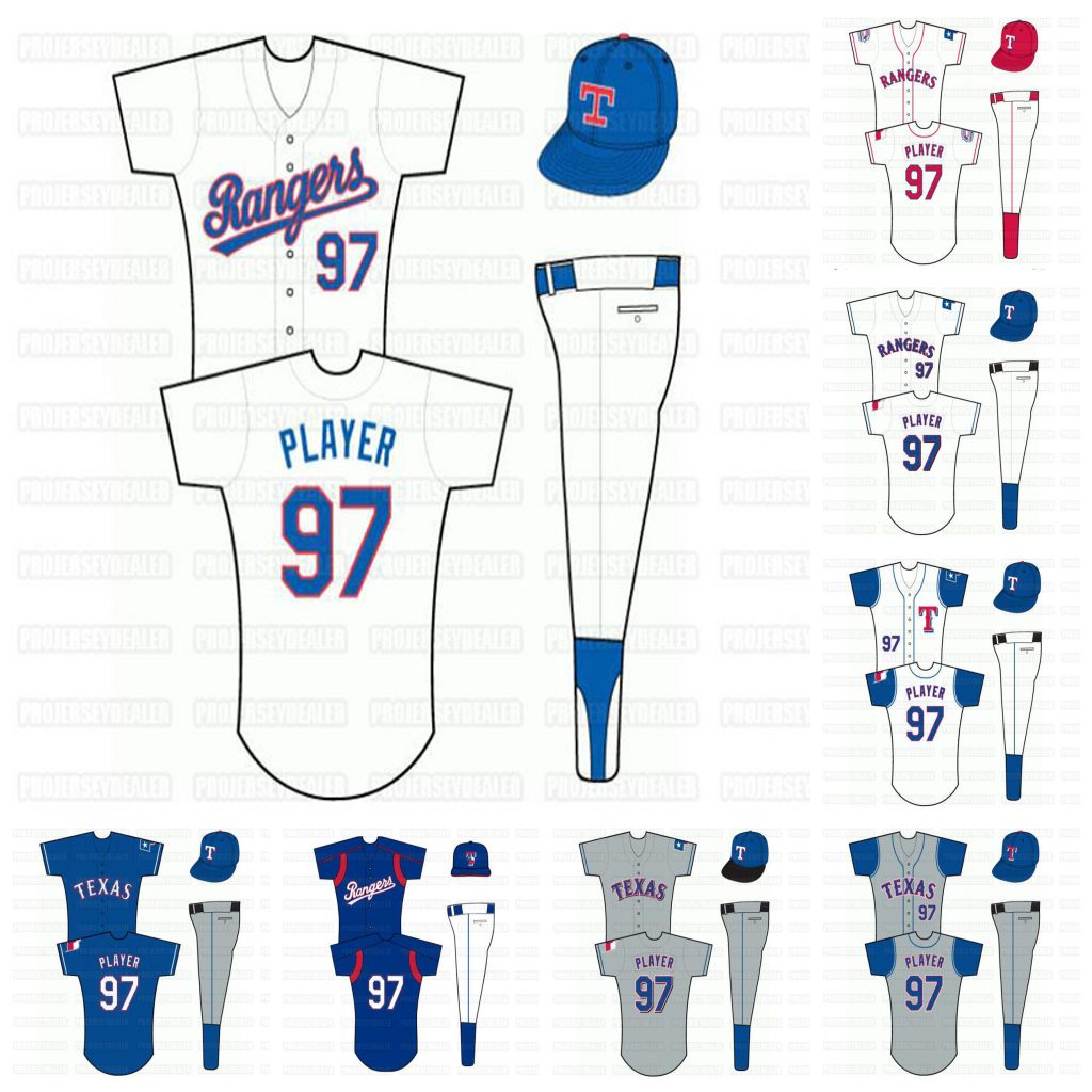 

Kris Davis Texas Vintage Baseball Jersey INAUGURAL Season Joey Gallo Shin-Soo Choo Corey Kluber Danny Santana Elvis Andrus Rougned Odor DeShields, White 1994