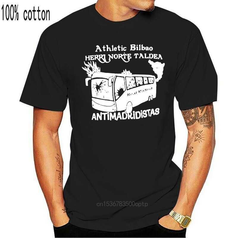 

Athletic Bilbao Andimadridistas Ultras T-shirt, Black