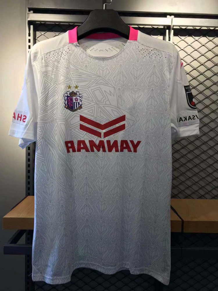 

2021 Sakura Away Kit, J-league Soccer Jersey Cerezo Osaka, Gray