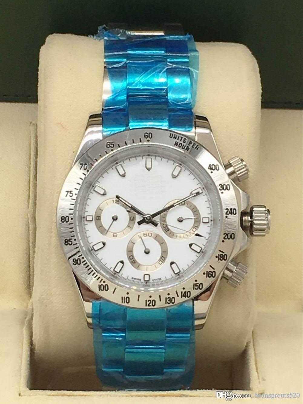 

watchs bands Designer watches master COSMOGRAPH Movement watchess Luxury watch 116520 .Folding buckleStainless steels case, stainless steel dial.