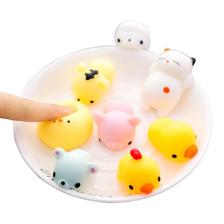 

Squishy Antistress Squishy Ball Squeeze Mochi Rising Soft Sticky Abreact Ball Autism Special Needs Stress Relief Decompression Fidget Toy