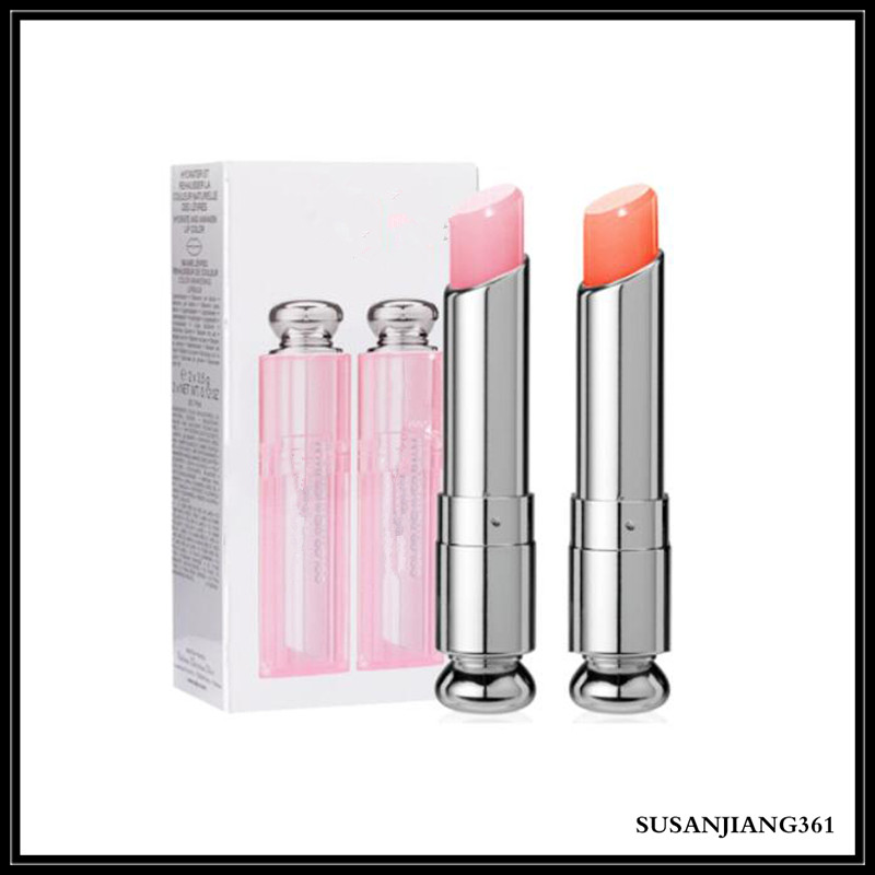 

EPACK High Quality Addict Lip Glow Backstage Pros Lipstick 001 Coral 004 Pink 1.5g NET WT 0.12OZ Free Shipping, Customize