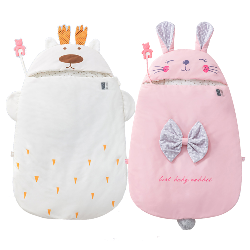 2021 New Extract Envelope for 0-24 Months Autumn Baby Sleeping Bag Winter Swaddle Blanket Wrap Cute Newborn Cocoon Qczr-image-666138132