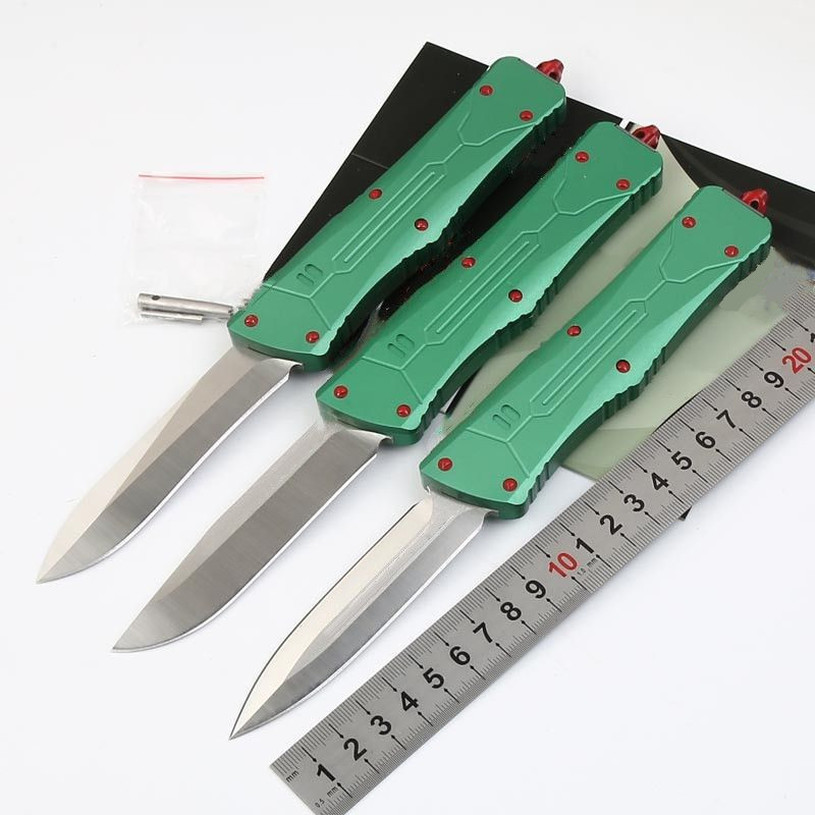 

Tactical Dinosaur Troon Hunter D2 Blade Dual Action Rescue Pocket Folding Fixed Blade Knife Hunting Fishing EDC Survival Tool