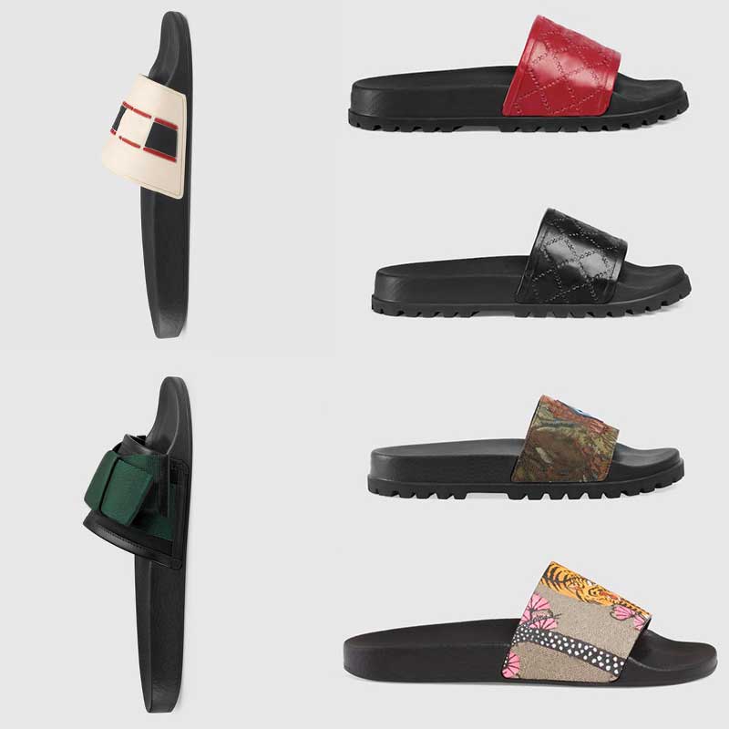 

Flat slippers designer sandals for mens and womens spring and summer fashion high-end flat slippers high-quality shoelace dust bag, Black