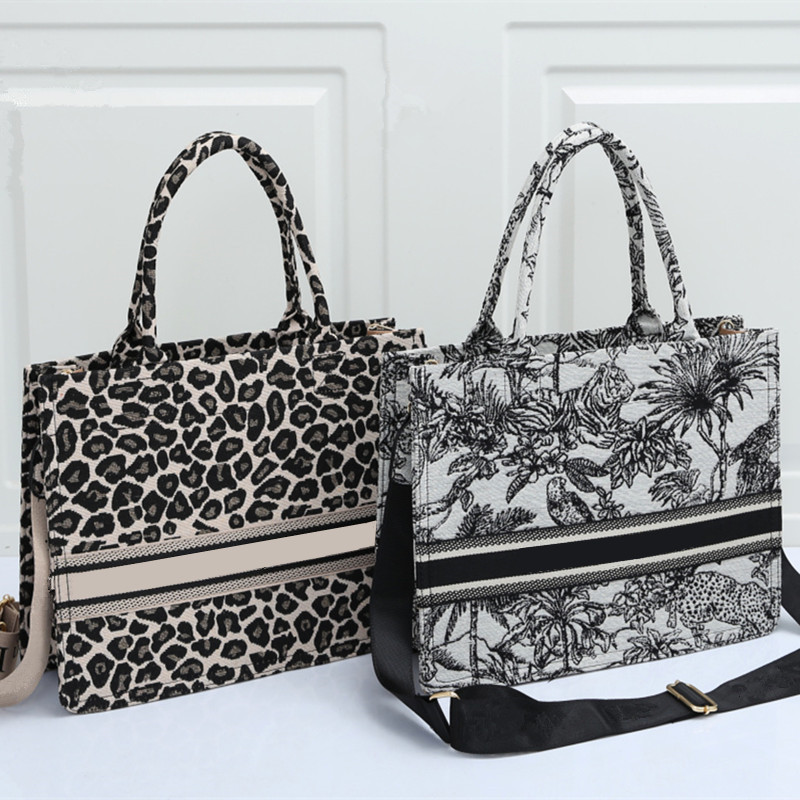 

High Quality luxurys designer bags for women CrossBody Canvas Printed Handbag ladies Shoulder Bag purse Cross Handbags, Opp bag