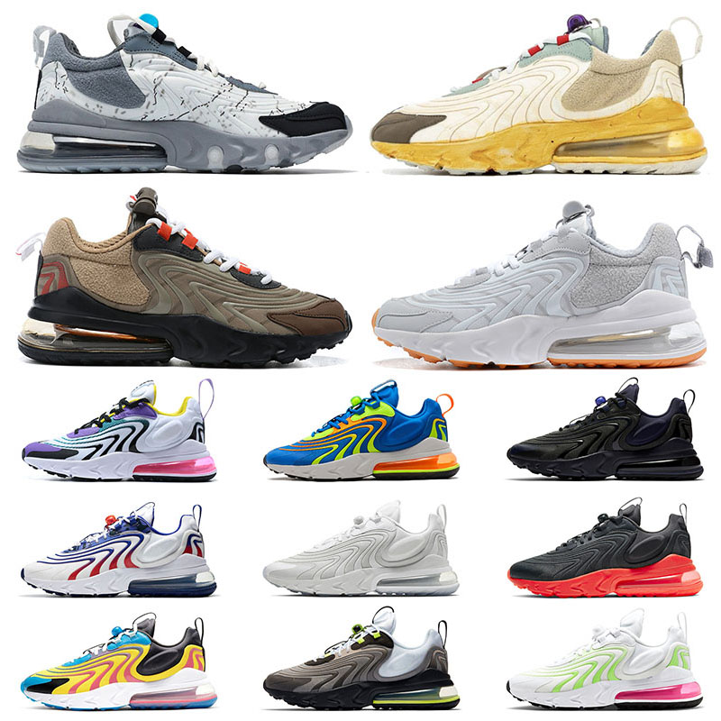 

Wholesale 2021 Top Quality Sports Running Shoes Travis Cactus Trails Grey for Men Women Brown Neon White Blue Triple Black Volt Pink Sapphir, White;red