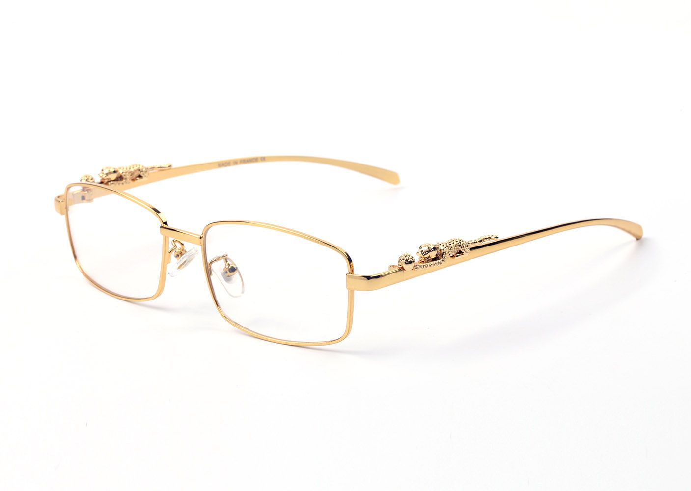 sunglasses for men and women summer rectangle style antiultraviolet vintage retro shield lens plate square full frame fashion eyeglasses with box