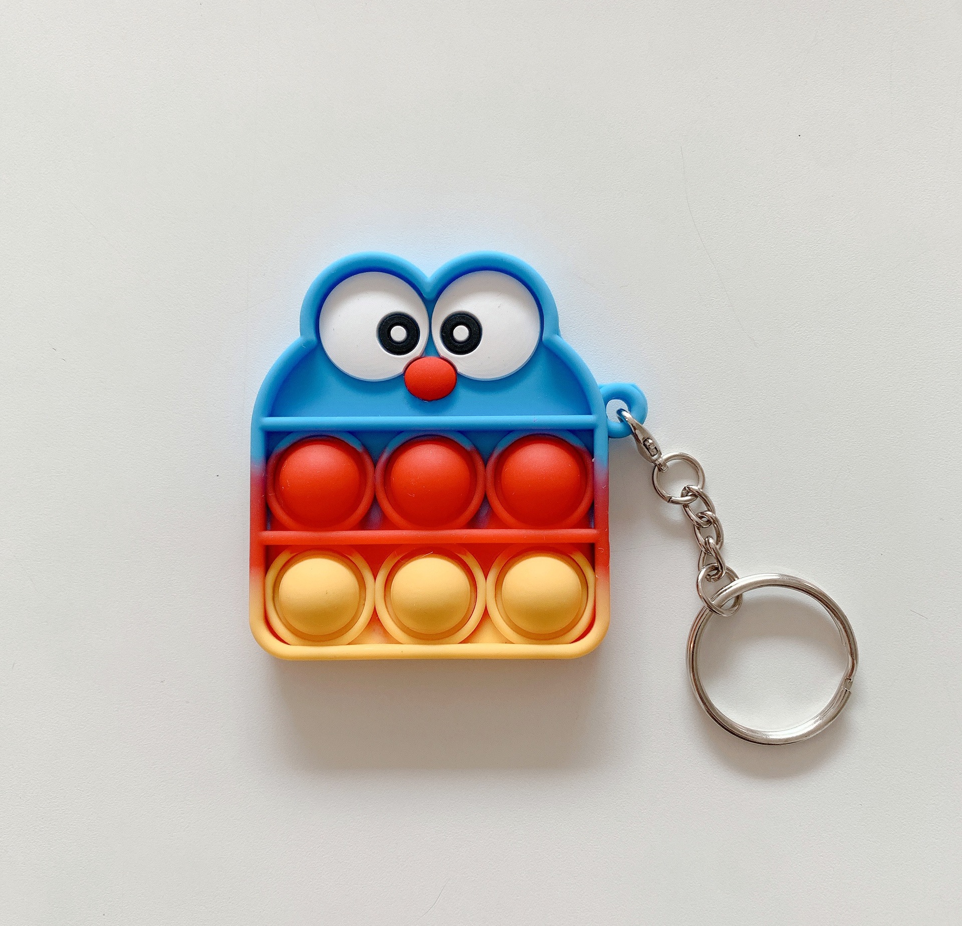 

Decompression Toy Le pendant new relief cartoon key chain
