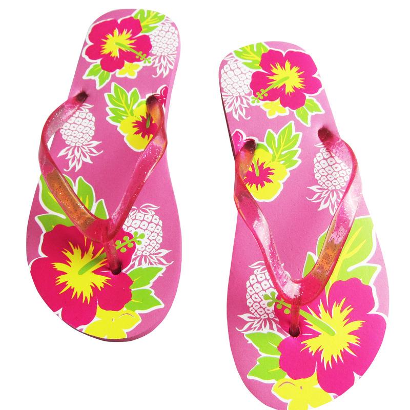 

Slippers Produce Customized EVA Flip Flop Beach Men And Women Children's Advertising Shoes Factory Price Direct Sales, See chart