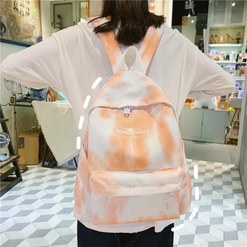 

Outdoor Bags 2021 Female High Quality Canvas Travel Backpack Women Mochila Feminina Sac A Dos Back Pack School For Teenage Girl Rucksack, Black