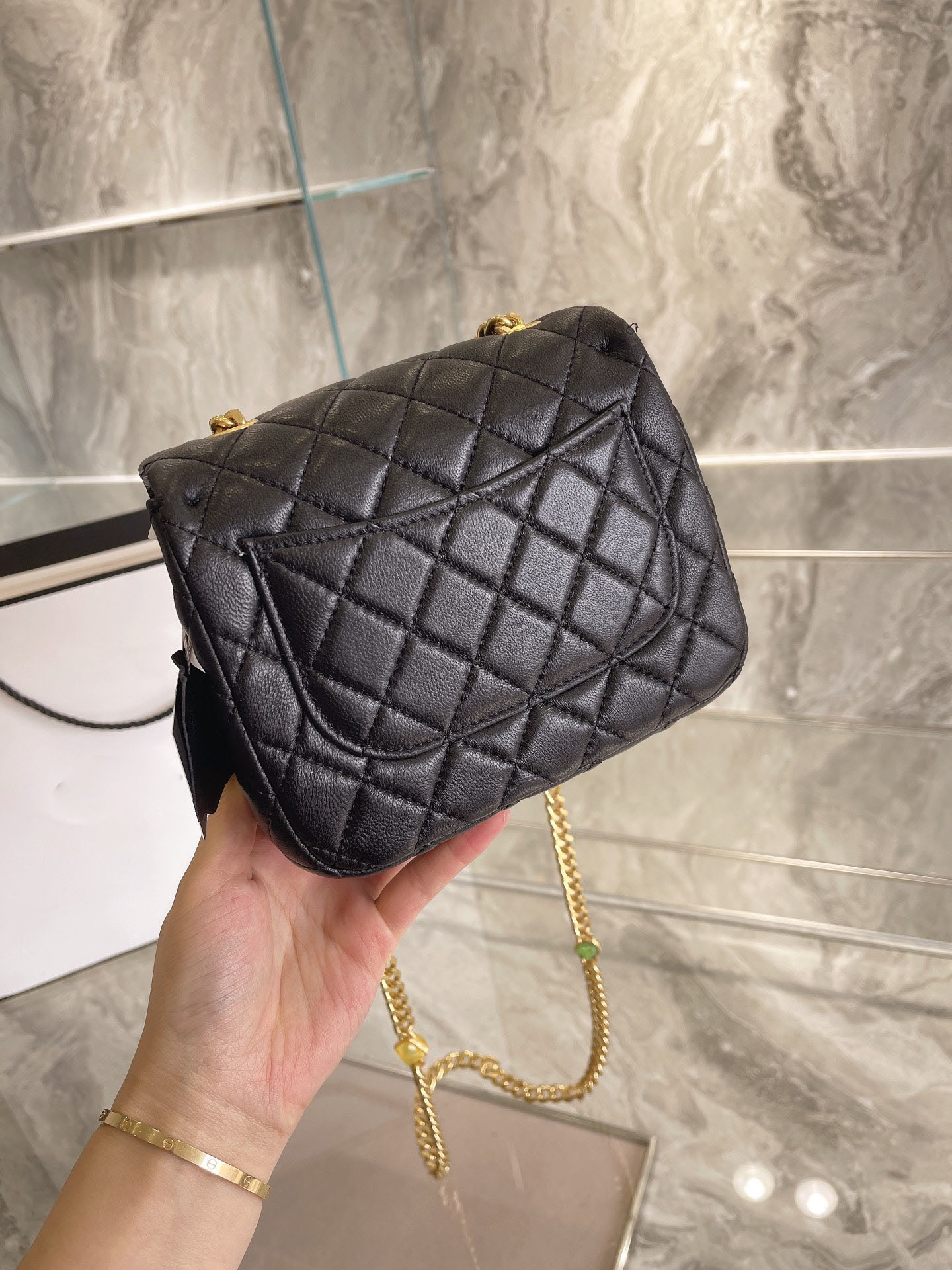 

2021 New Top Sheepskin Crossbody Bag Women Luxurys Designers Bags Shoulder Bag Luxurys Designers Crossbody Bags 17cm 5202d, Black