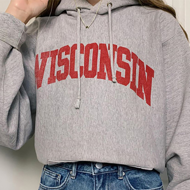 

2021 New Vintage Printed Letter Release Streetwear Hoodies Casual Sports Pullovers Oversize Hot Korean Style More Size Qowj, Gray