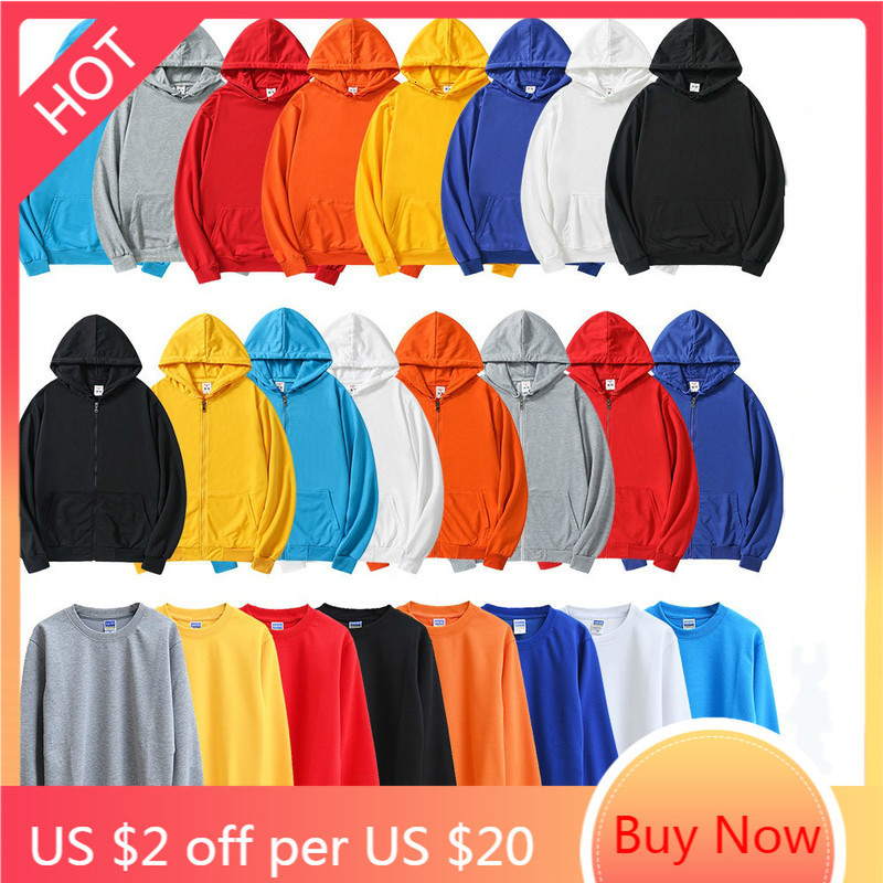 

2021 New Hip Hop Men' Zip Up Hoodies Autumn Male Casual Hooded Sweatshirts Solid Color Hoody Xxxtentacion Black Sweatshirt Tops Mz6p, 14