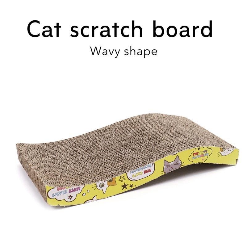 

2021 New Risk Plate Cushion Stolen Paper Loaf Pad Kitten Scratchers Closing Nail Cat Scratcher S86x