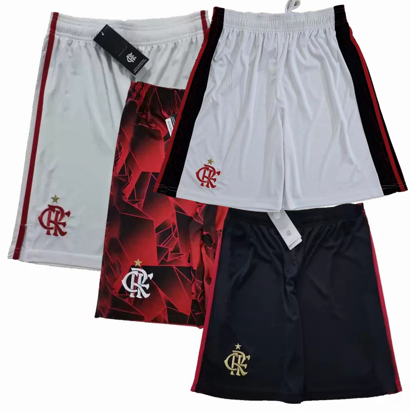 

2021 2022 2023 Flamengo Soccer Shorts ANDREAS E.RIBEIRO DAVID LUIZ DIEGO GABI B B.HENRIQUE DE ARRASCAETA PEDRO home away 3rd 21 22 23 football training Sports pants, 22/23 home