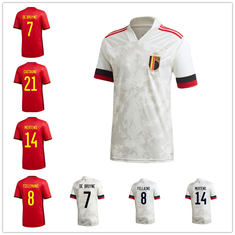 

2021 Belgium soccer jerseys De Bruyne LUKAKU 21 22 football shirts HAZARD BATSHUAYI Camiseta futbol KOMPANY DEMBELE WITSEL maillot foot Men, Black;yellow