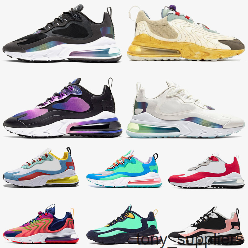 

Wholesale Cactus Trails Mens Womens Running shoes React Eng Magic Flamingo Bubble Pack White Bleached Coral Black mens Sneakers