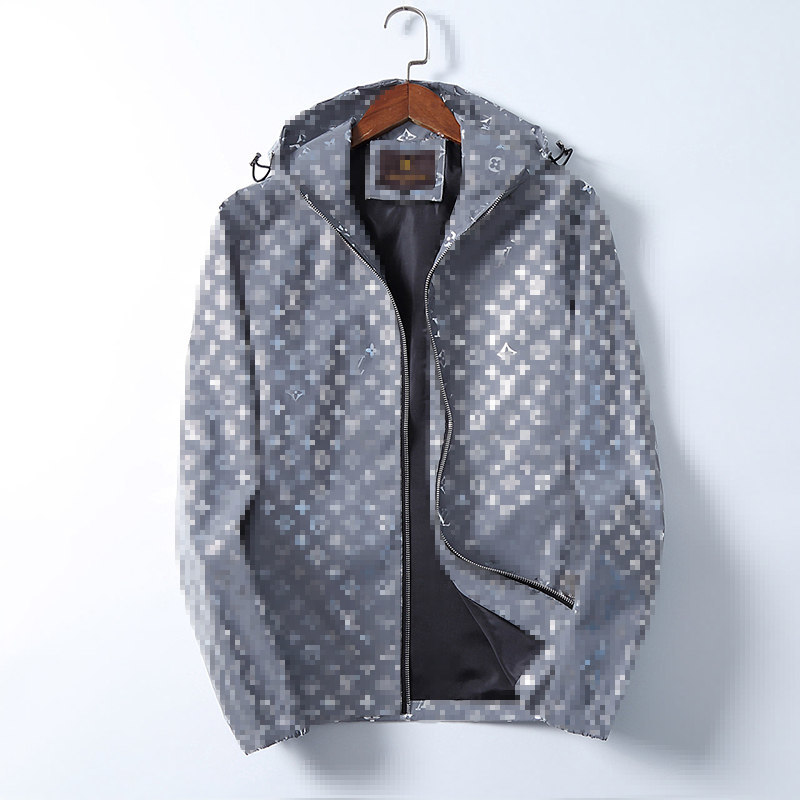 

Designer Mens Jacket Spring and Autumn Windrunner Tee Fashion Hooded Sports Windbreaker Casual Zipper Jackets Clothing, 04