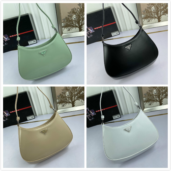 

Prada cieo 2000 Luxurys Designer High quality shoulder bag free women tote lady Baguette Genuine leather handbag Crossbody purse clutch Bags handbags fashion