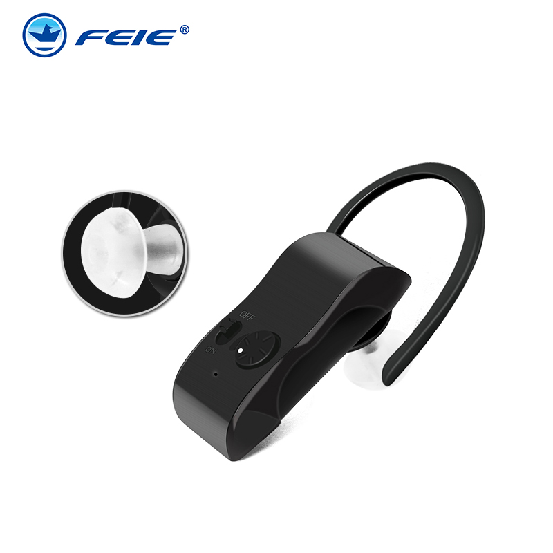 

S-217 Hearing Aid Mini Ear Sound Amplifier Adjustable Rechargeable Style USB Tone Hearing Aids Suitable for Deaf/ElderScouts