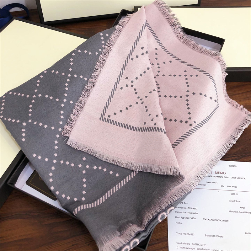 

Mens Designers Womens Cashmere Scarf High Quality Fashion Silk Scarves Luxury Letter G Wool Print Pashminas Classic Shawl Winter Scarfs