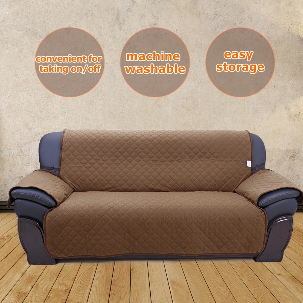

2021 New Double Face Seats Couch Cushion Animals From Estimate Dogs 3 Removable Covers Slipcovers Reclining Sofa Towel Kdjk