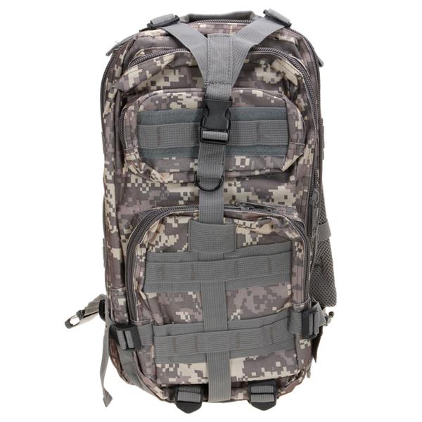 

3P The Rucksack March 25L Large Capacity Men Army Tactical Backpack Shoulders Bag Waterproof Bag, Multi-color